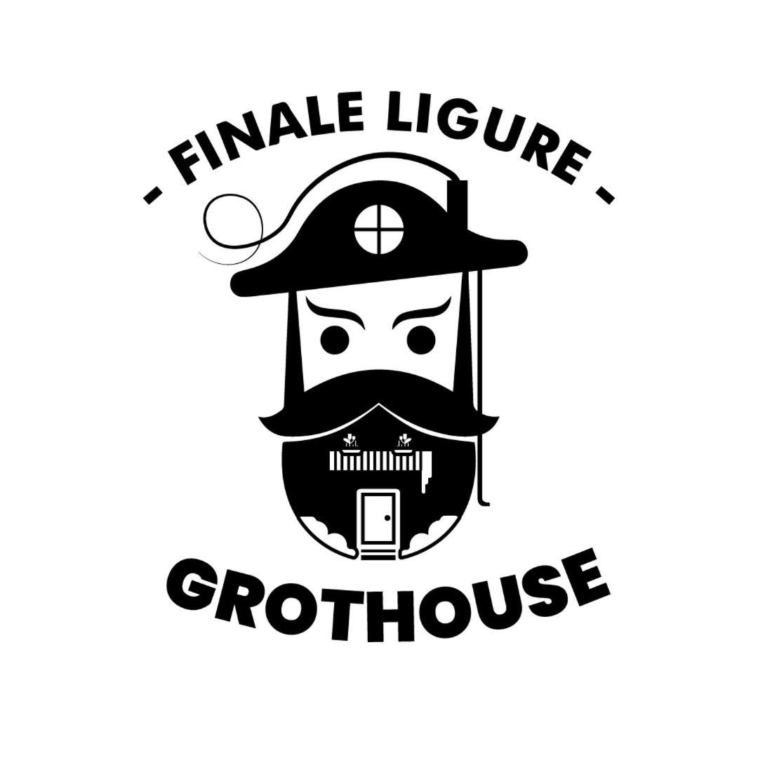 Grothouse Apartment Finale Ligure Bagian luar foto
